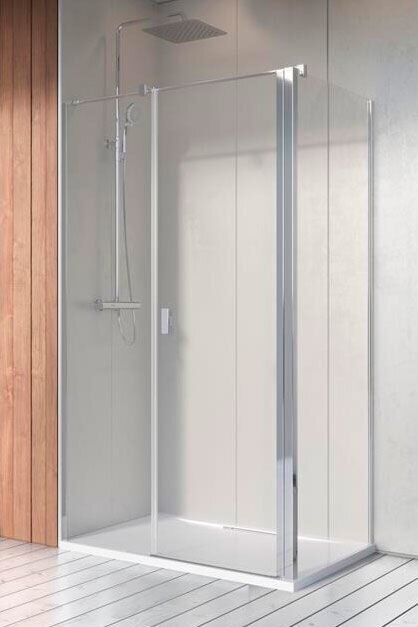 Душевая дверь Radaway Nes KDS II 100 левая профиль хром прозрачное стекло 10033100-01-01L