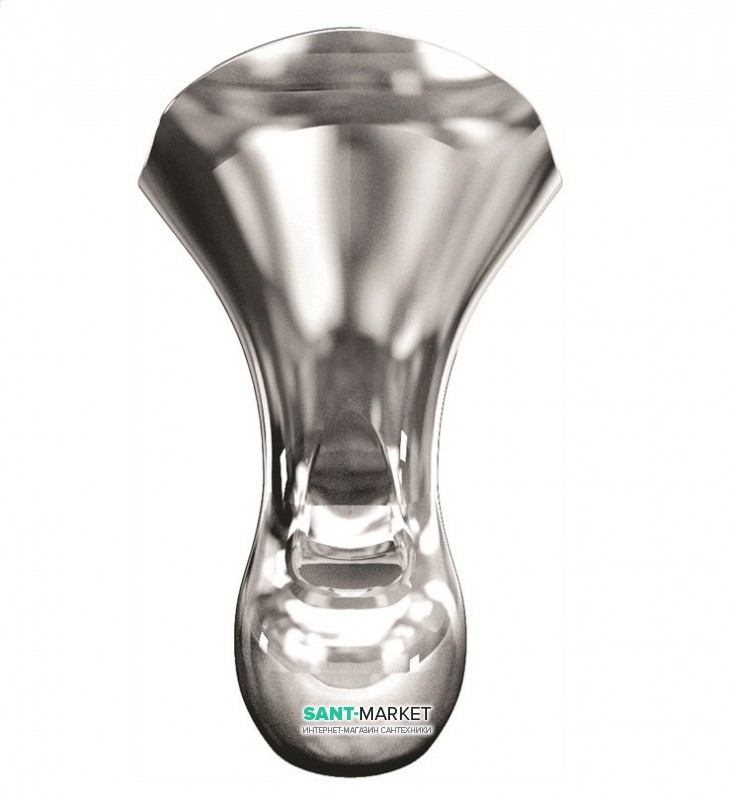 Ножки для ванны Burlington Classical 4 шт хром E10 CHR
