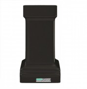 Ножки для ванны Burlington Period 4 шт черный E9 BLA