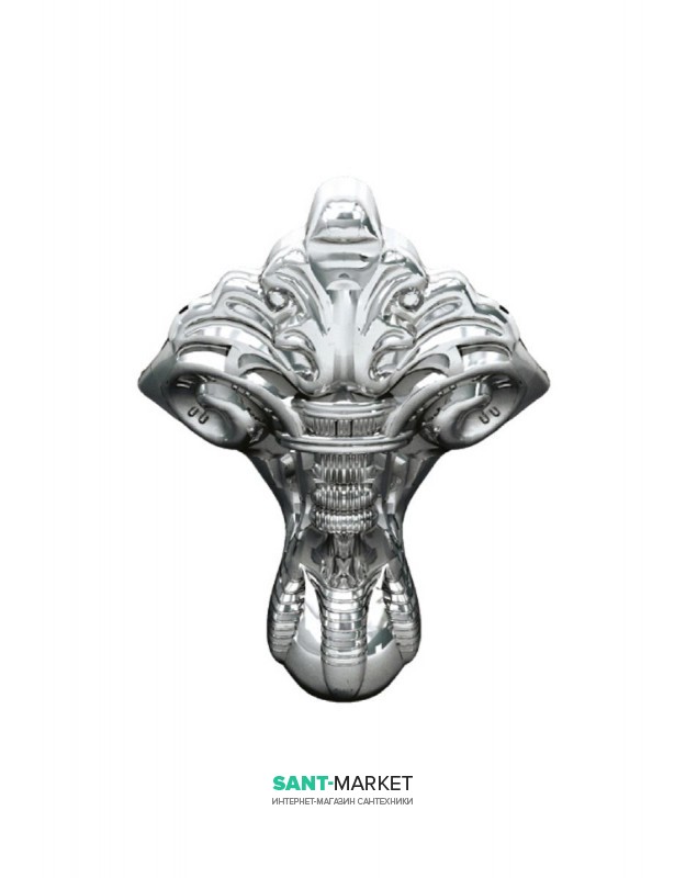 Ножки для ванны Burlington Traditional 4 шт хром E11 CHR