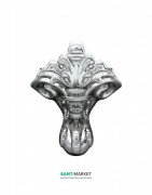 Ножки для ванны Burlington Traditional 4 шт хром E11 CHR