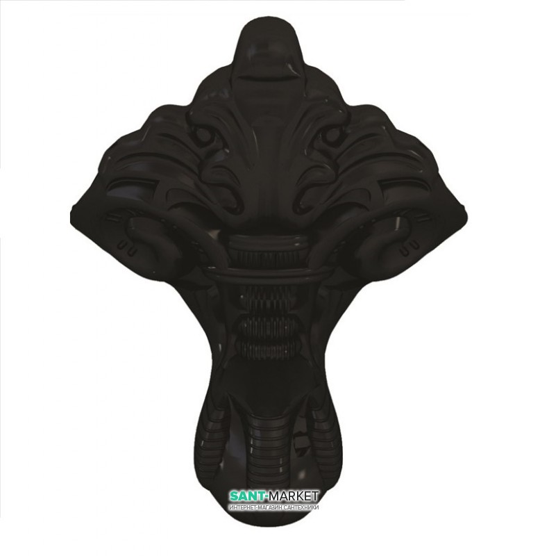 Ножки для ванны Burlington Traditional 4 шт черный E11 BLA