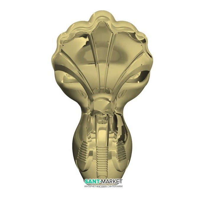 Ніжки для ванни Burlington Claw 4 шт золото L1 GOL