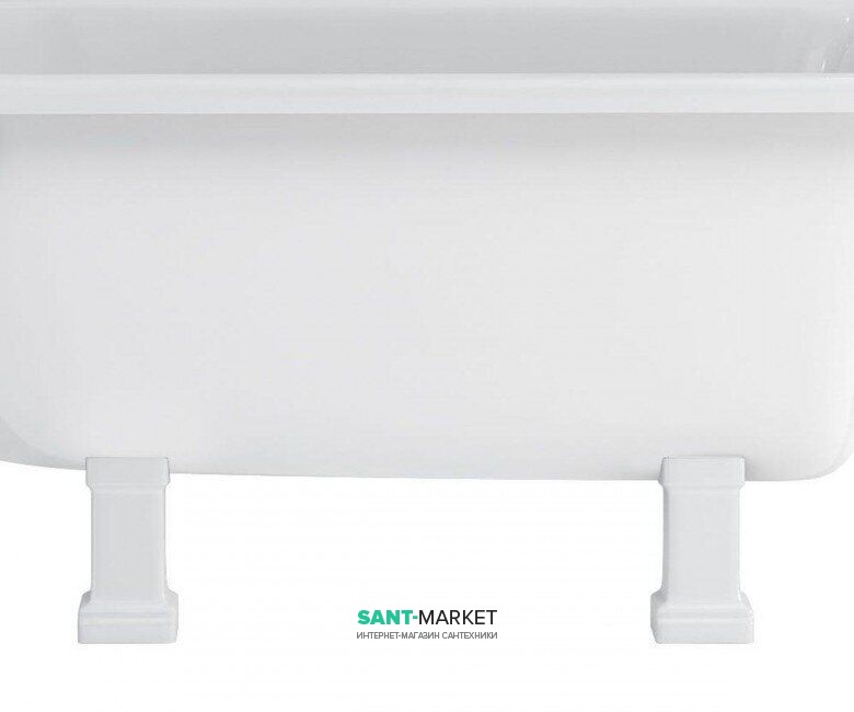 Ніжки для ванни Burlington Period 4 шт білий E9 WHI
