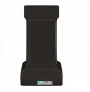 Ніжки для ванни Burlington Period 4 шт чорний E9 BLA