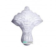 Ножки для ванны Burlington Traditional 4 шт белый E11 WHI