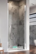 Душові двері Radaway Nes DWJ I 90 права профіль хром прозоре скло 10026090-01-01R