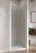 Душові двері Radaway Nes DWB 80 ліва профіль хром прозоре скло 10029080-01-01L
