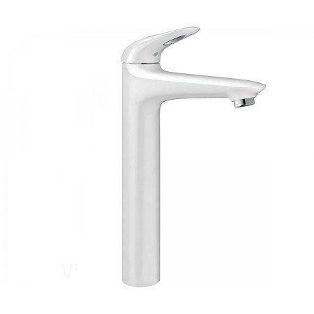 Смеситель для раковины Grohe Eurostyle врезной однорычажный белый 23570LS3