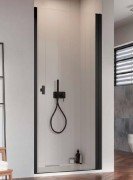 Душевая дверь Radaway Nes Black DWJ I 90 правая чёрный профиль прозрачное стекло 10026090-54-01R