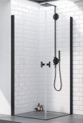 Душевая дверь Radaway Nes Black KDD I 90 правая чёрный профиль прозрачное стекло 10021090-54-01R