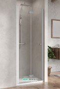 Душові двері Radaway Nes DWB 90 ліва профіль хром прозоре скло 10029090-01-01L