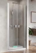 Душові двері Radaway Nes DWD I 70 профіль хром прозоре скло 10027070-01-01