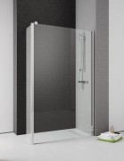 Стенка душевая Radaway Eos II Walk-in 80 правая профиль хром прозрачное стекло 3799500-01R