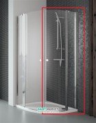Душевая дверь Radaway Eos II PDD 90 правая профиль хром прозрачное стекло 3799471-01R