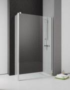 Стенка душевая Radaway Eos II Walk-in 80 правая профиль хром прозрачное стекло 3799500-01R