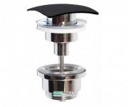 Донный клапан GRB Hydro Black Click-Clack черный 05055022