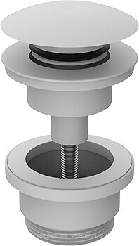 Донный клапан GRB Hydro White Click-Clack белый 05055011