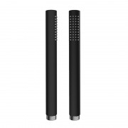 Душевая лейка GRB in Cool Black 1 режим латунь чёрный матовый 00060022