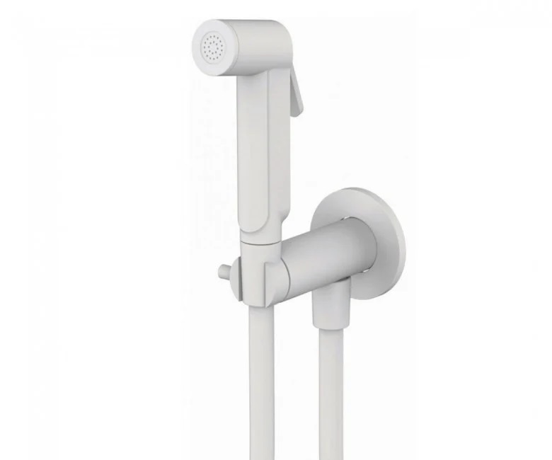 Гігієнічний душ зі змішувачем GRB Intimixer білий матовий 08225101