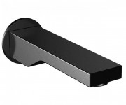 Излив для ванны GRB Hydro Black 16 см чёрный матовый 05025041