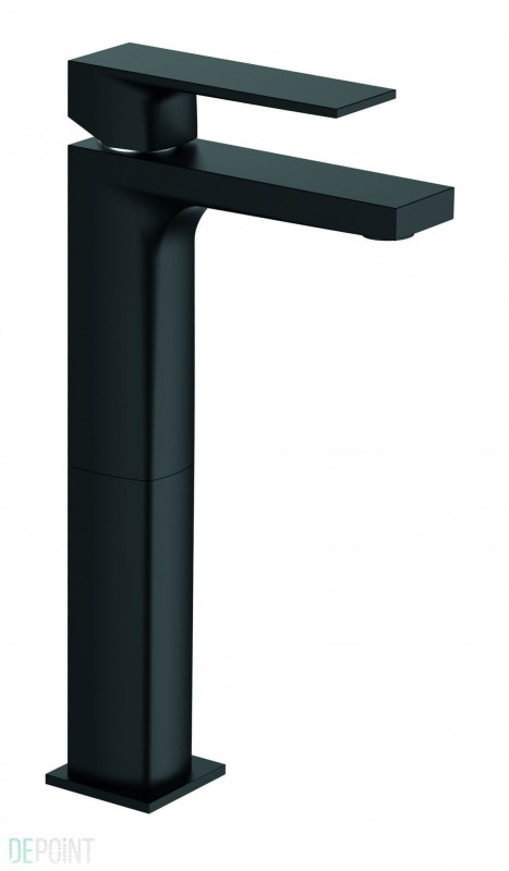 Смеситель для раковины GRB Kala Black однорычажный чёрный 60515601