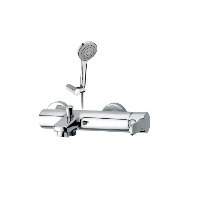 Змішувач для ванни GRB Tender з ручним душем хром 905900