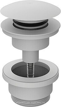 Донный клапан GRB Hydro White Click-Clack белый 05055011