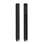 Душевая лейка GRB in Cool Black 1 режим латунь чёрный матовый 00060022