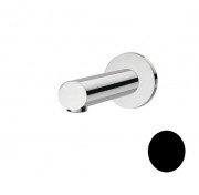 Излив для ванны GRB Hydro Black 15 см чёрный матовый 05025052