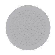 Лейка для верхнего душа GRB Hydro White Ø 380 мм белый матовый 00080031