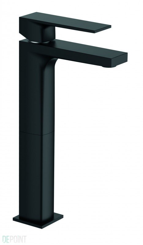 Смеситель для раковины GRB Kala Black однорычажный чёрный 60515601