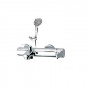 Смеситель для ванной GRB Tender с ручным душем хром 905900