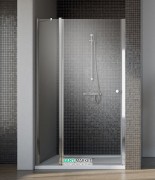 Душевая дверь Radaway Eos II DWJ 120 левая профиль хром прозрачное стекло 3799444-01L