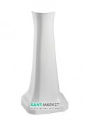 Пьедестал для раковины Burlington Edwardian санфарфор белый Р1