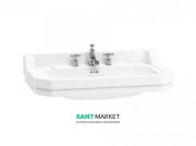 Раковина підвісна Burlington Edwardian 80 x 51 см санфарфор білий B18 1TH