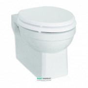 Унітаз підвісний Burlington санфарфор білий P10