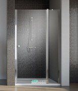 Душевая дверь Radaway Eos II DWJ 80 правая профиль хром прозрачное стекло 3799440-01R
