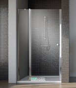 Душевая дверь Radaway Eos II DWJ 90 левая профиль хром прозрачное стекло 3799441-01L