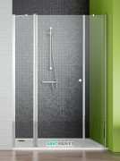 Душевая дверь Radaway Eos II DWJS 140 левая профиль хром прозрачное стекло 3799456-01L