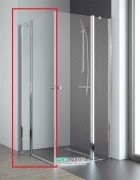 Душевая дверь Radaway Eos II KDD 80 левая профиль хром прозрачное стекло 3799460-01L