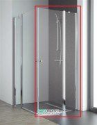 Душевая дверь Radaway Eos II KDD 80 правая профиль хром прозрачное стекло 3799460-01R