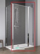 Душові двері Radaway Eos II KDJ 90 права профіль хром прозоре скло 3799421-01R