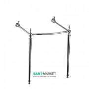 Консоль под раковину Burlington 60 см латунь хром T49A CHR