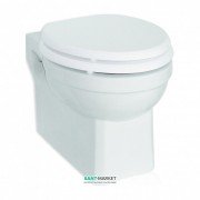 Унитаз подвесной Burlington санфарфор белый P10