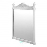 Дзеркало для ванної Burlington Georgian білий алюміній T42 WHI