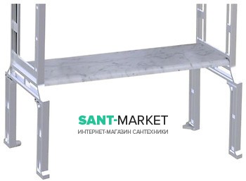 Мраморная полка для консоли Burlington G11