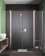 Душевая дверь Radaway Eos II DWD Doors G 730 профиль хром прозрачное стекло 3799730-01-01