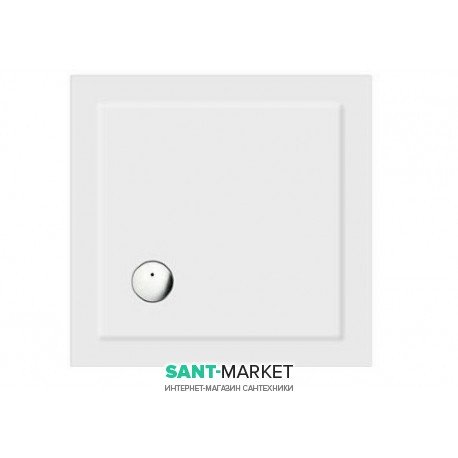 Душевой поддон Burlington 900х900 мм акрил белый Z1161