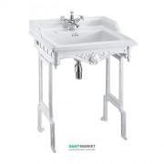 Консоль для раковины Burlington 60 см белый алюминий T43 WHI